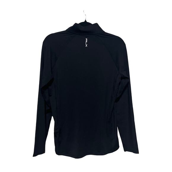 NWT Ralph Lauren RLX Long Sleeve Airflow Gold 1/4 Zip Top M - Picture 3 of 5